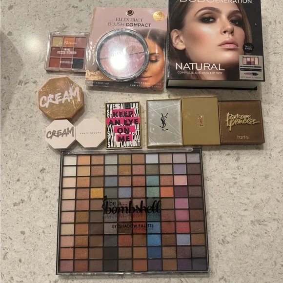 💄 Makeup Bundle Lot | • YSL • Fenty • Tarte • BCBG - Picture 1 of 10